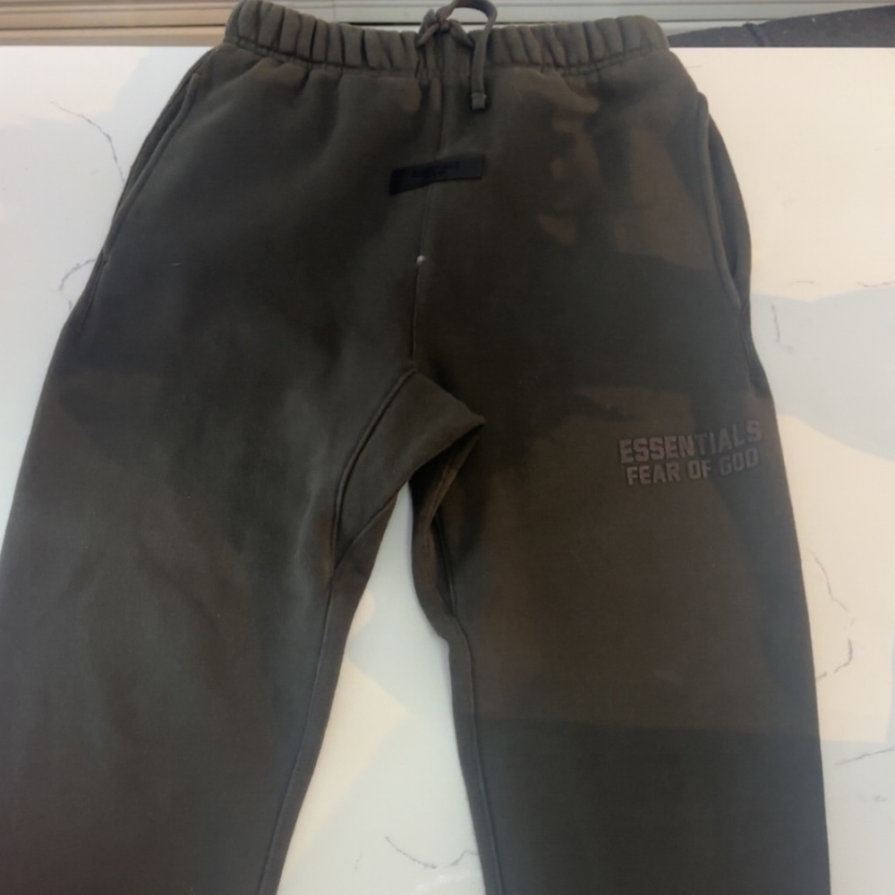 off Black essentials sweatpants